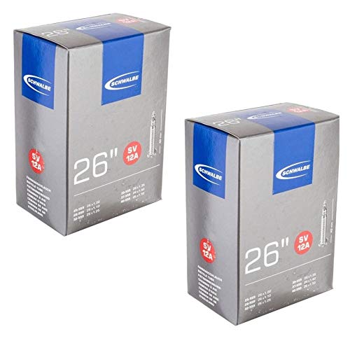 Amazon.com : Schwalbe SV12A 26 inch Bike Inner Tubes - 26 x 1.00